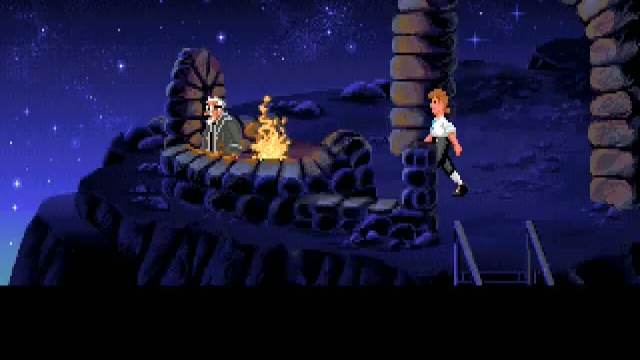 The Secret of Monkey Island - záběry z hraní