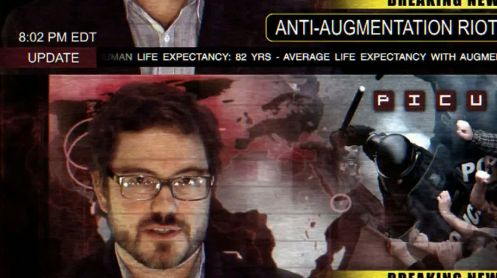 Deus Ex: Human Revolution - hrozba augmentací