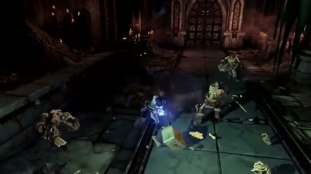 Darksiders II - první záběry z hraní