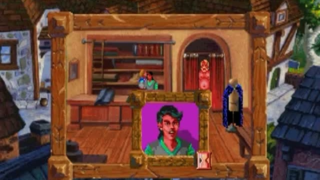 King's Quest V: Absence Makes the Heart Go Yonder! - záběry z hraní