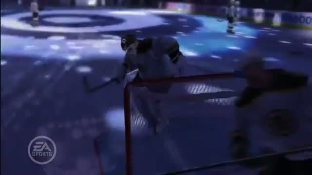 NHL 12 - ukázka možností fyzikálního enginu