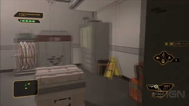 Deus Ex: Human Revolution - 12 minut ze hry