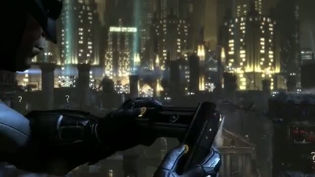 Batman: Arkham City - 12 minut záběrů ze hry
