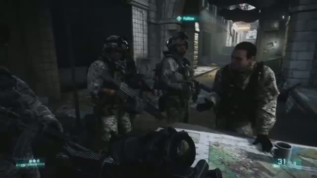 Battlefield 3 - lokalizační trailer