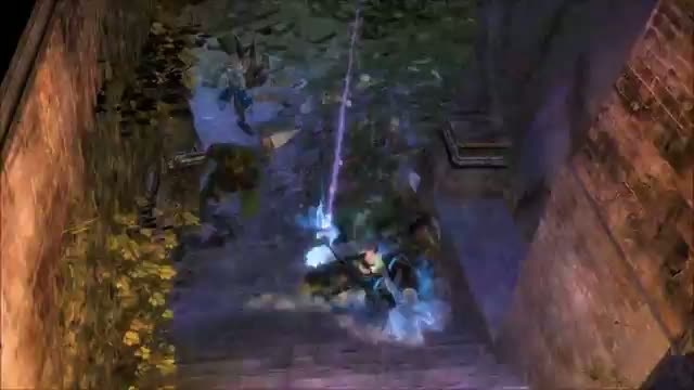 Guild Wars 2 - záběry z podvodních soubojů