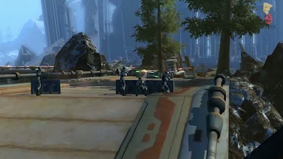 Star Wars: The Old Republic - Bitva o alderaan