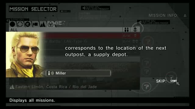 Metal Gear Solid: Peace Walker - HD záběry
