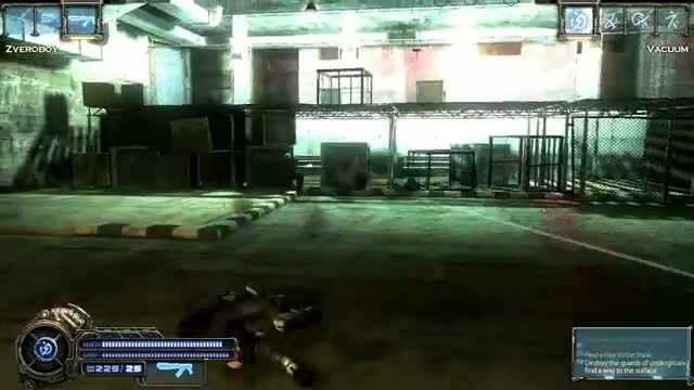 Collapse: Devastated World - záběry z hraní