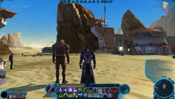 Star Wars: The Old Republic - E3 2011 prezentace
