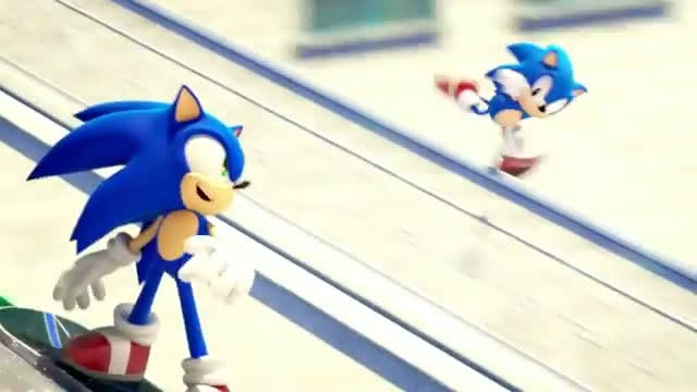 Sonic Generations - E3 2011 trailer