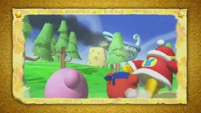 Kirby Wii - E3 2011 trailer