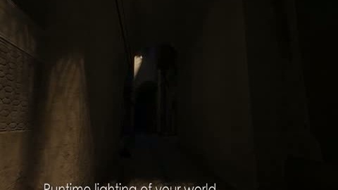 Enlighten - GDC '08 tech demo