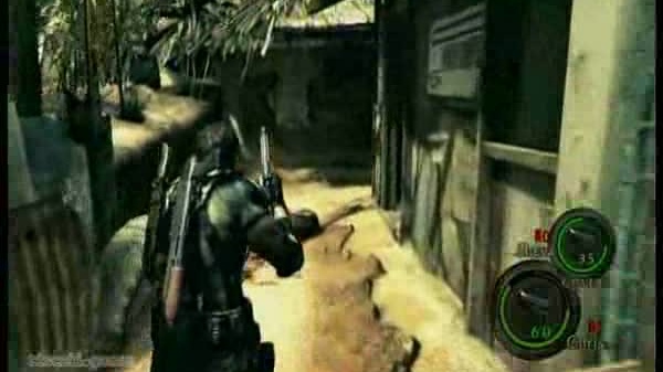 Resident Evil 5 TISCALI video-recenze