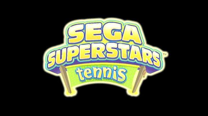 Sega Superstars Tennis launch trailer