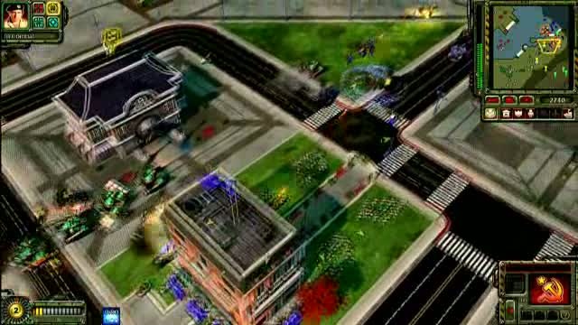 Red Alert co-op soviet trailer