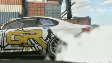 Need for Speed ProStreet smoke video