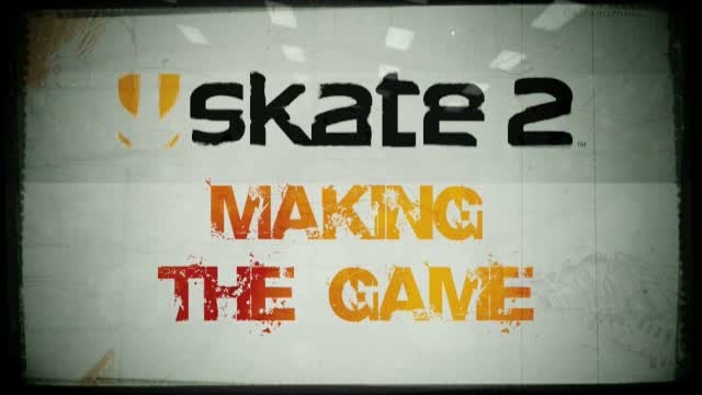 Skate 2 graphics creator trailer
