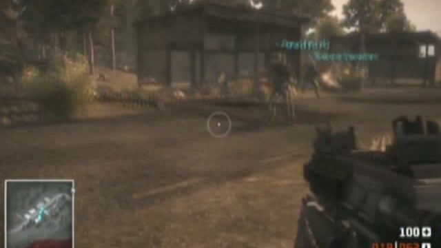 Battlefield: BD - Checkpointy (Tiscali Games)
