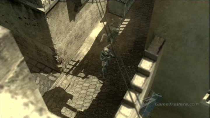 Metal Gear Solid 4 E For All gameplay
