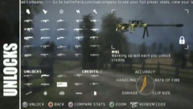 Battlefield: BD - Upgrady (Tiscali Games)
