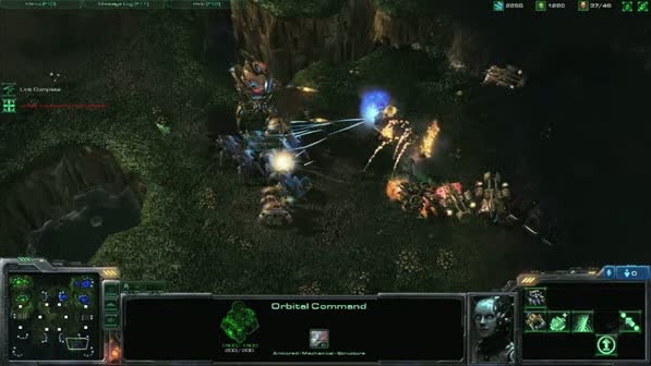 StarCraft II - záběry z bety #1