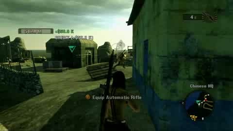 Mercenaries 2 gameplay video 3