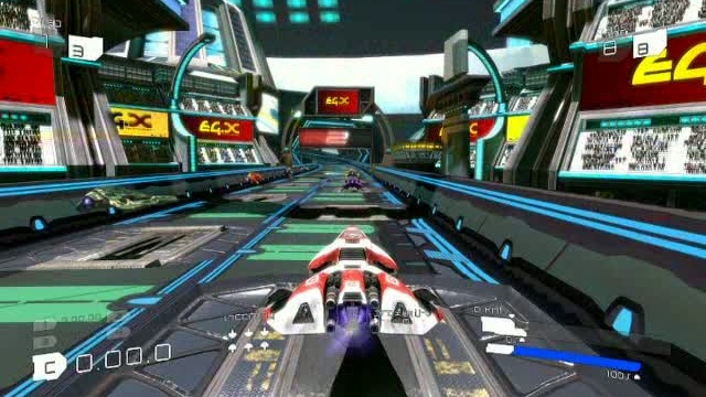 Wipeout HD gameplay