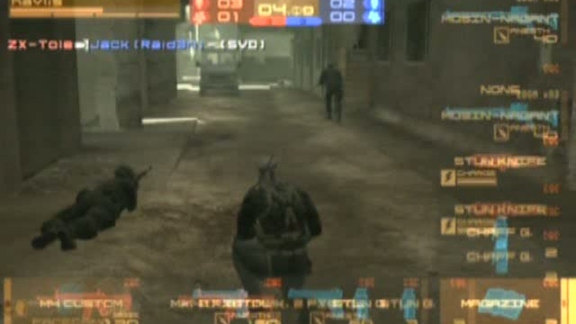 MGO - Tiscali Games video 9