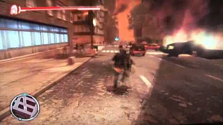 Prototype záběry z hraní