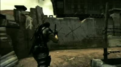 Resident Evil 5 E3 gameplay 2