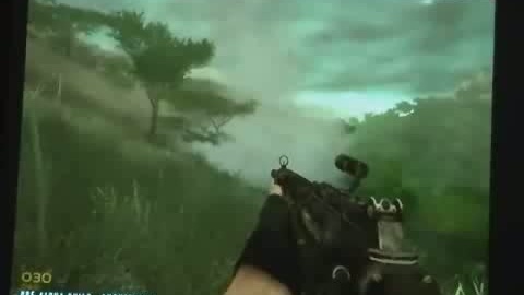 Far Cry 2 demo video - 2. cast