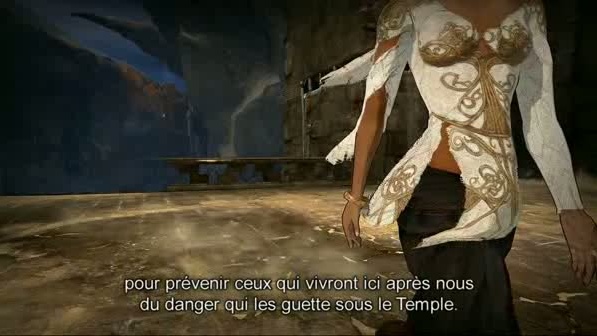 Prince of Persia Elika trailer