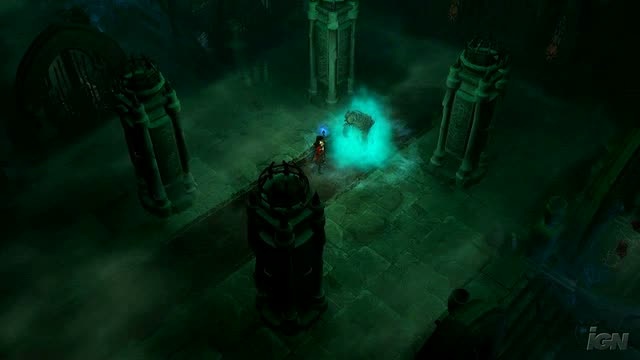 Diablo III Wizard souvislé záběry z hraní