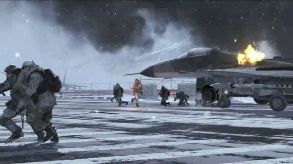 Call of Duty Modern Warfare 2 gameplay teaser
