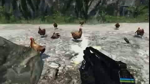 Crysis blbnuti video 1
