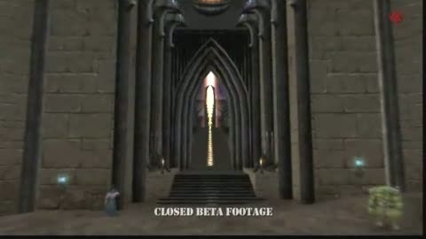 Warhammer Online closed beta video