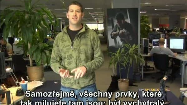 Splinter Cell: Conviction - první gameplay - CZ titulky