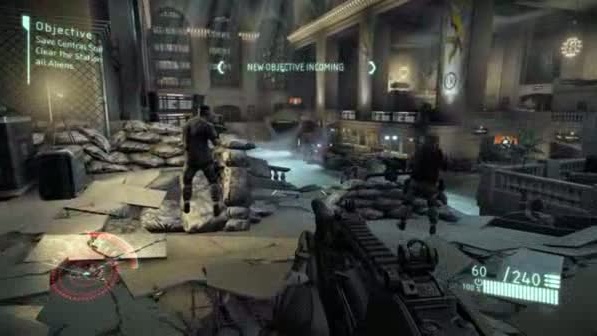 Crysis 2 GC záběry z hraní