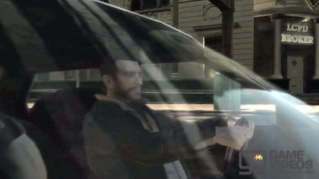 Grand Theft Auto IV - trailer #3 analysis