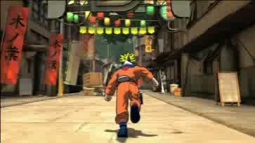 Naruto Rise of a Ninja E3 trailer