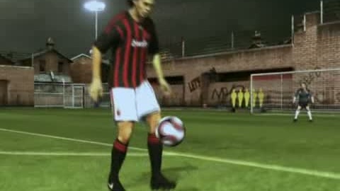 FIFA 09 juggling skills tutorial