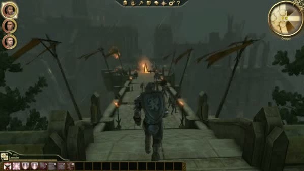 Dragon Age Origins E3 2008 gameplay