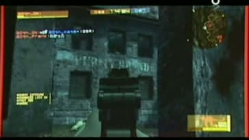 Metal Gear Online gameplay