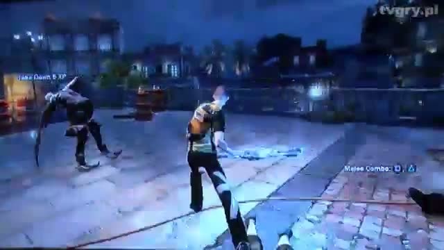 Infamous 2 GC 2010 nahrávka