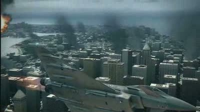 Ace Combat TGS trailer