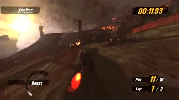 MotorStorm Pacific Rift PAX '08 video z hraní #1