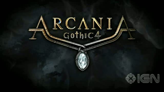 Gothic 4 Arcania GC 2010 trailer