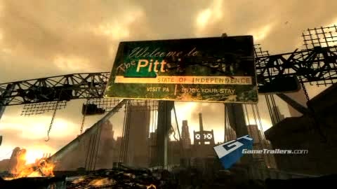 Fallout 3 The Pitt trailer