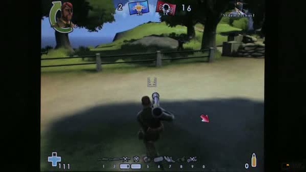 Battlefield Heroes záběry z hraní