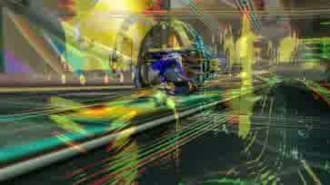 Sonic Riders: Zero Gravity GC-2007 trailer